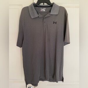 Men’s Under Armour XL Loose Fit Heatgear Golf Polo